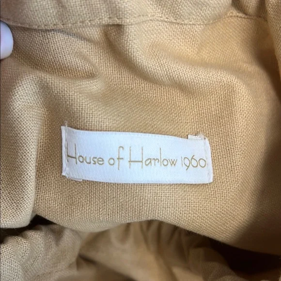House of Harlow 1960 | Woven Bag w/Removable Crossbody Strap✨ - Picture 11 of 13